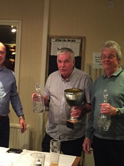 Fred & Clive - Doubles Winners 2018