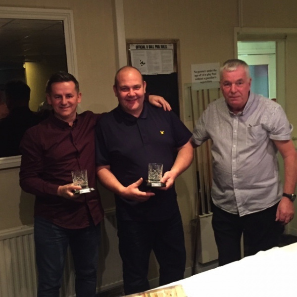 Paul Harness & Gary Smith - Doubles Runners Up 2018