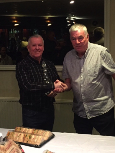 Paul Branson - Singles Runner Up 2018