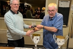 2021 Singles Runner-Up - Clive B