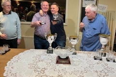 2021 Doubles Runners-Up - Ronnie W & Paul H