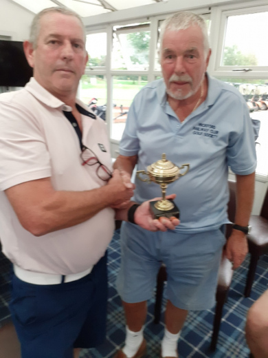 Doubles Winners 2022 - Gary & Fred