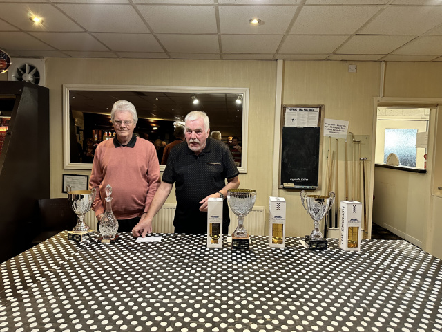 Ian G - Singles Winner