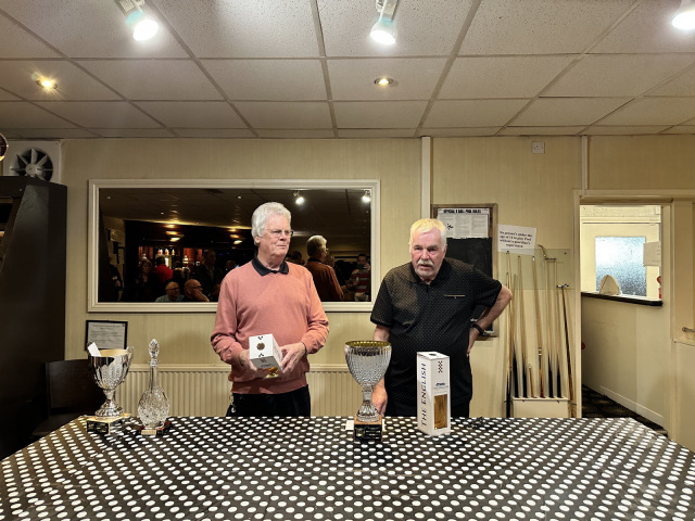 Fred S & Gary B - Doubles Winners