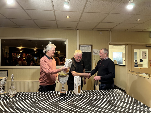 Fred S & Gary B - Doubles Winners