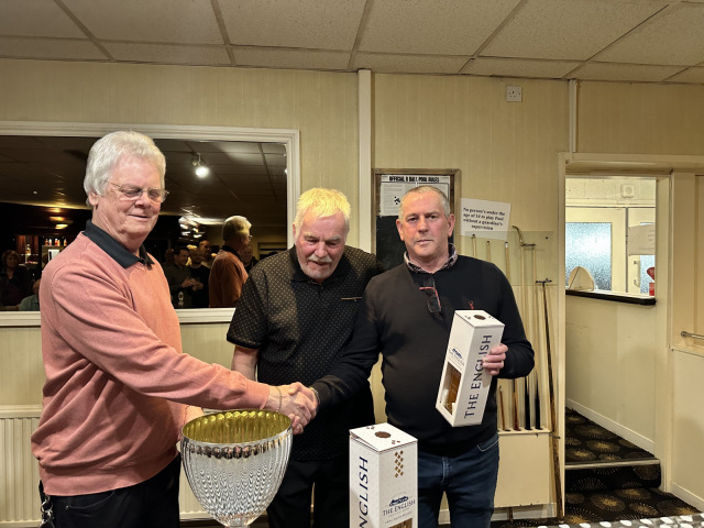 Fred S & Gary B - Doubles Winners