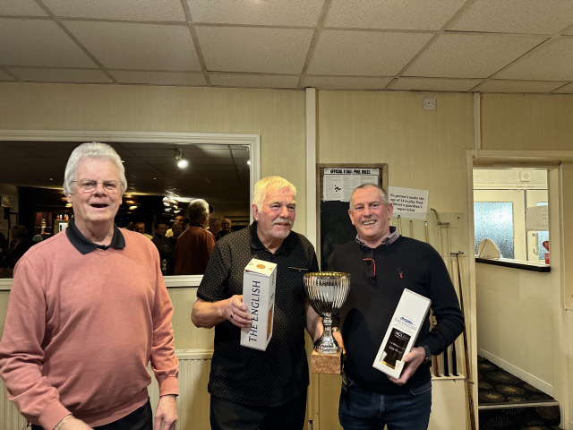 Fred S & Gary B - Doubles Winners