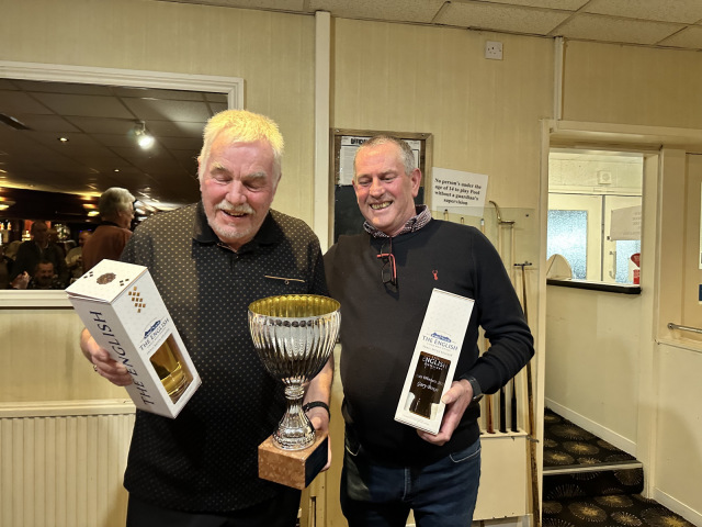Fred S & Gary B - Doubles Winners