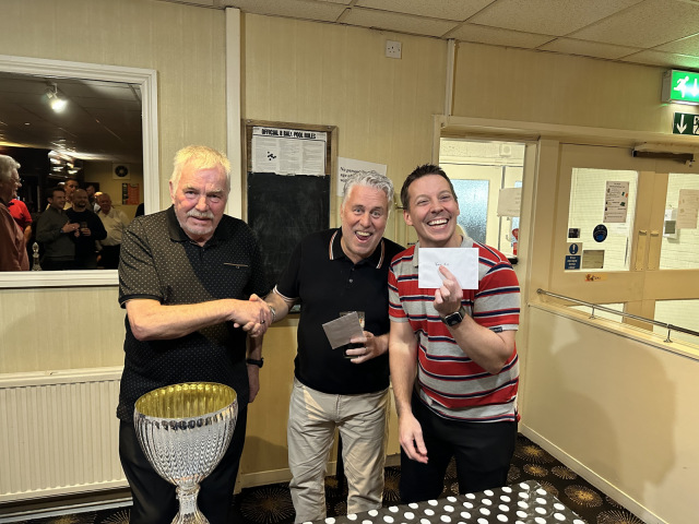 Steve C & Andy H - Doubles Runners-up