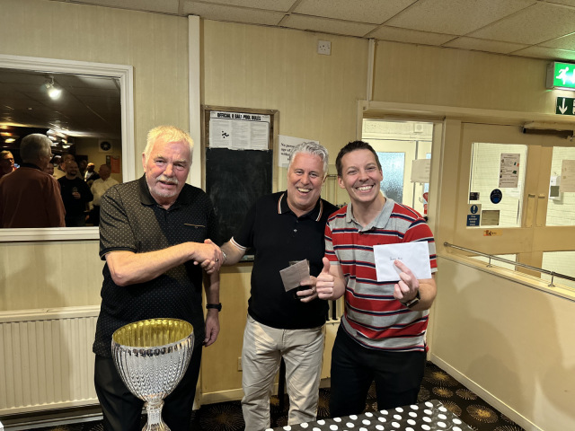 Steve C & Andy H - Doubles Runners-up