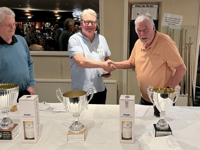 2023 Singles Winner - Rob Hones