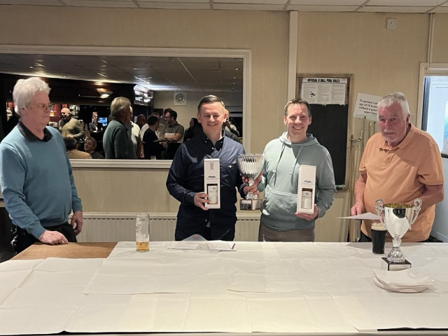 2023 Doubles Winners - Andy Hunt & Paul Harness
