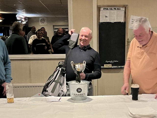 2023 Overall Winner - Paul Branson