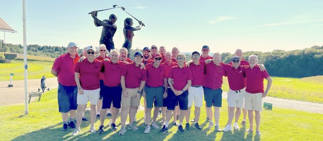 2024 Captains Weekend Group Photo