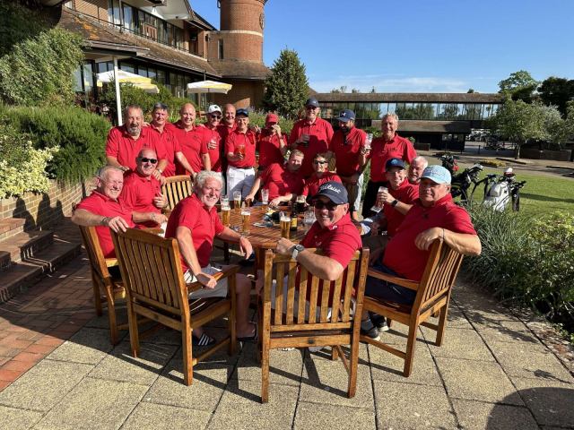 2024 Captains Weekend Group Photo