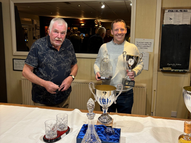 Overall Winner - Andy Hunt