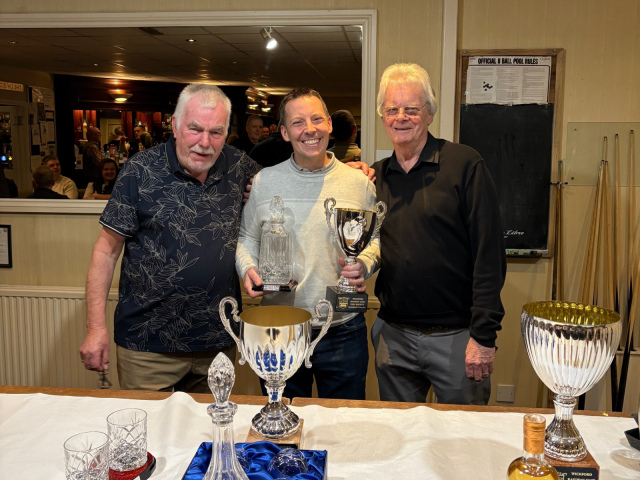 Overall Winner - Andy Hunt