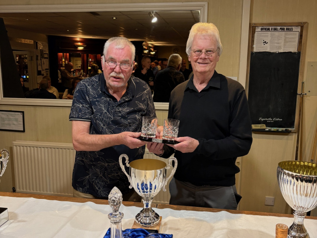 Overall Runner-Up - Tony Boxer