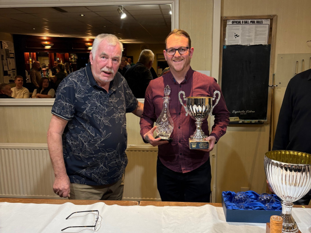 Singles Stroke Play Winner - Dave Read