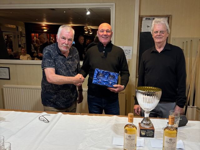 Singles Stroke Play Runner-Up - Ronnie Wright