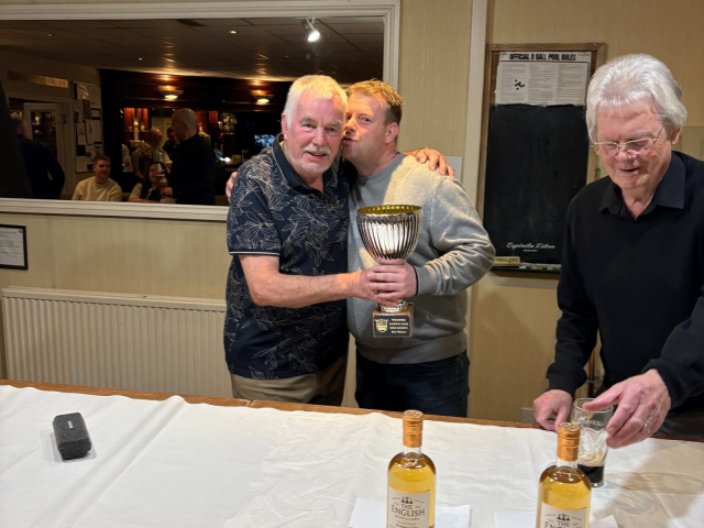 Singles Stroke Play Winner - Dave Read