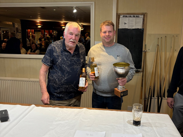 Pairs Winners - Fred Slater & Richard Cullis