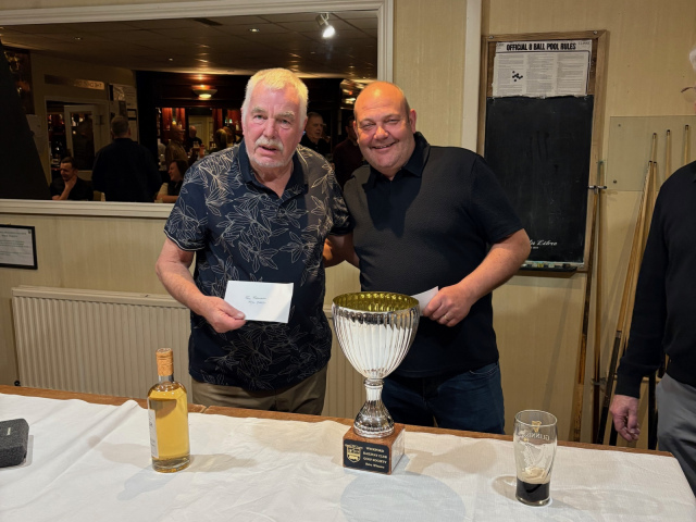 Pairs Runners-Up - Paul Branson & Gary Smith