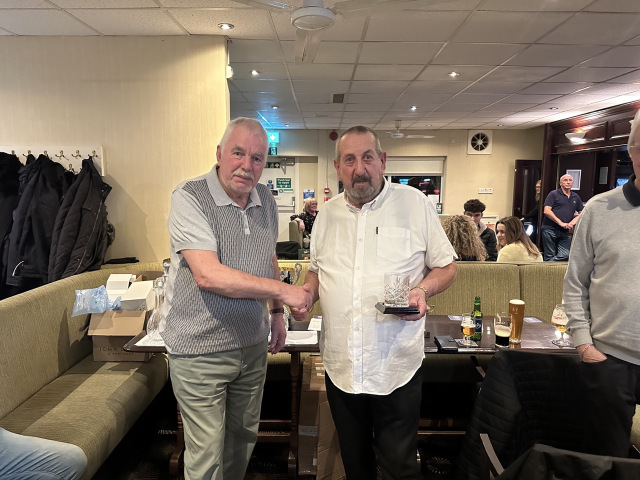 Overall Runner-Up Barry Ramsey